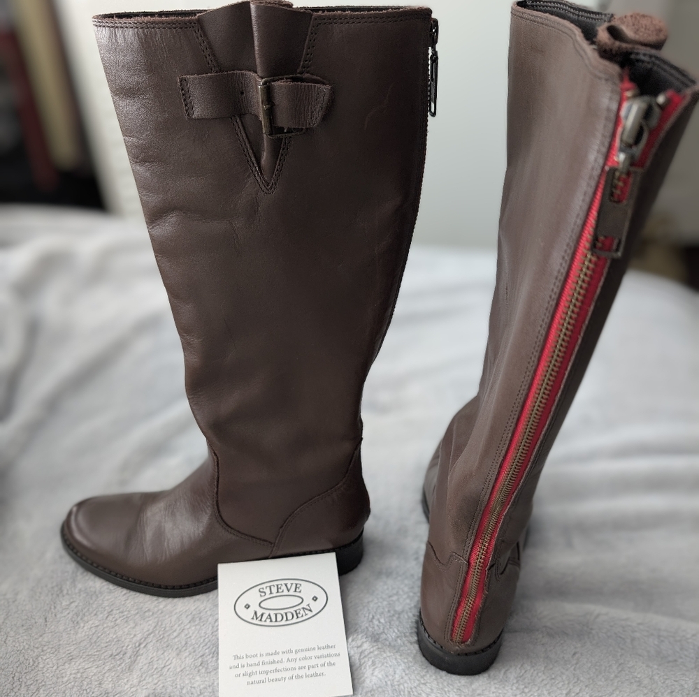 Steve Madden Riding Boots